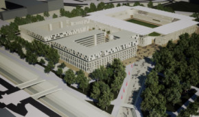 Présentation du projet de stade de Nîmes Olympique