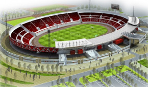 Stade olympique de Sousse - Projet d'agrandissement