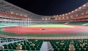 Stade olympique Ebimpé - Vue intérieure