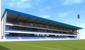 Stade Pierre-Antoine : Projet de la nouvelle tribune Gabarrou