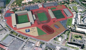 Stade René-Gaillard - Projet nouveau stade - copyright Chamois Niortais FC