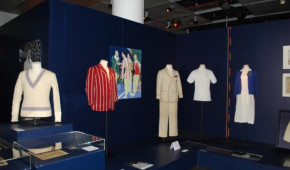 Stade Roland-Garros - Musée - costumes - août 2015
