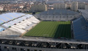 Stade Vélodrome : Vue du stade en version post-WC98