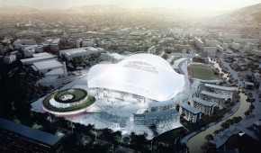 Stade Vélodrome : Vue du stade version 2014