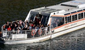 Stades toulousains accessibles par bateau