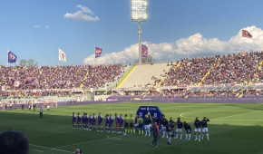 Stadio Artemio Franchi - Florence - Coup d'envoi - Fiorentina - Udinese - avril 2022