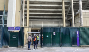 Stadio Artemio Franchi - Florence - Entrée du stade - avril 2022 - copyright OStadium.com