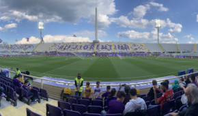 Stadio Artemio Franchi - Florence - Rencontre Fiorentina vs Udinese - avril 2022 - copyright OStadium.com