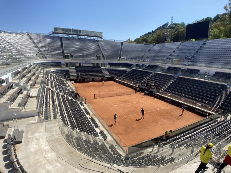 Stadio Centrale del Tennis