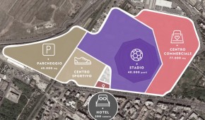 Stadio Della Fiorentina - plan