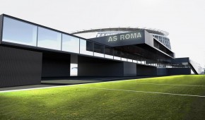Stadio Della Roma : Terrain d'entrainement