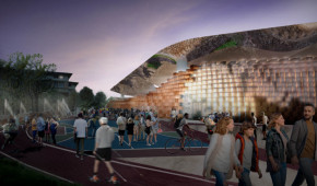 Stadio Ennio Tardini - Projet de rénovation - autour - avril 2021