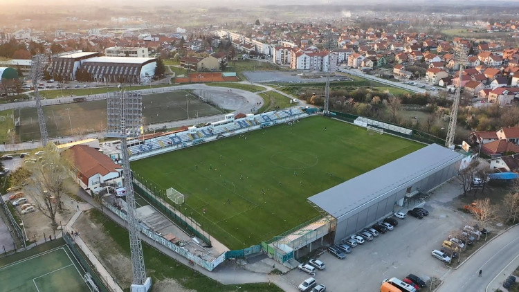 Stadion FK Kolubara
