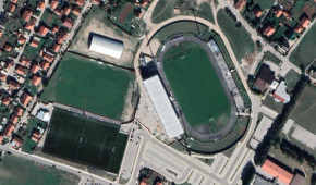 Stadion kraj Bistrice