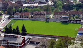 Stadion kraj Moravice