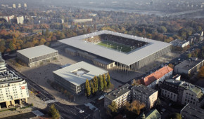 Stadion Miejski Polonii Warszawa - Projet de rénovation
