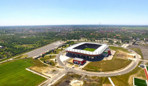 Stadion Miejski w Lubinie