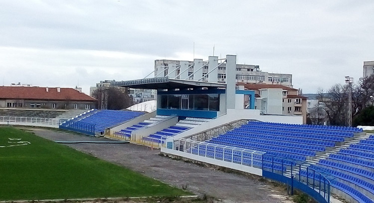 Stadion Spartak, Varna