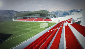 Stadion Sveti Petar Cetinjski - Tribune