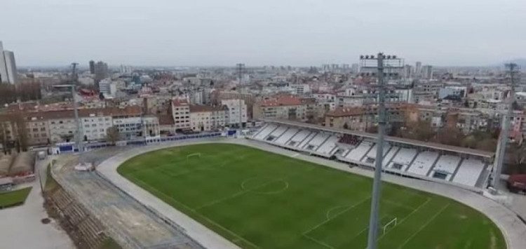 Stadion u Kranjčevićevoj ulici