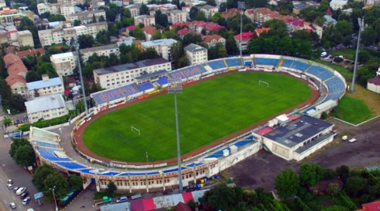 Stadionul Municipal Botoșani • OStadium.com