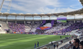 Stadium municipal de Toulouse - Tribune Brice Taton - novembre 2021 - copyright OStadium.com
