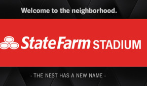 State Farm Stadium - Nouveau naming