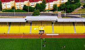 Stroitel Stadium, Salihorsk
