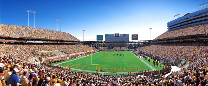 Alliance of American Football: Arizona team at ASU's Sun Devil Stadium