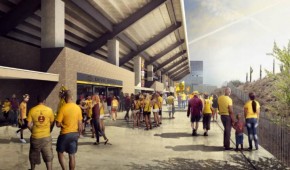 Sun Devil Stadium - Projet rénovation - accès aux tribunes