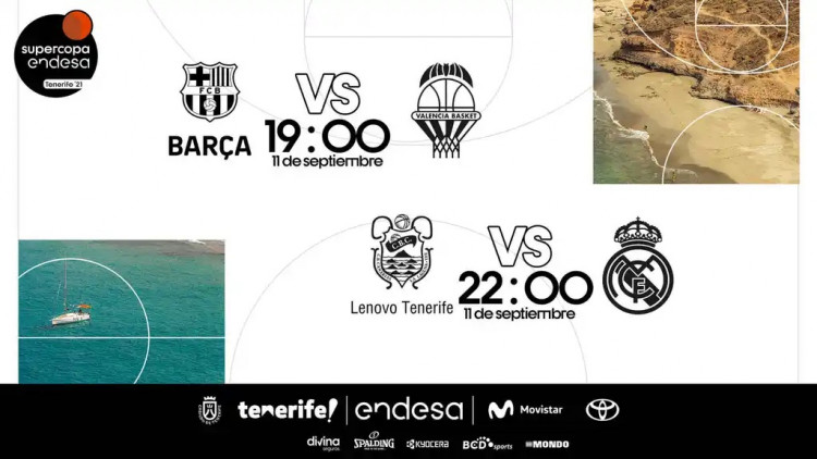 Supercopa Endesa Tenerife 2021
