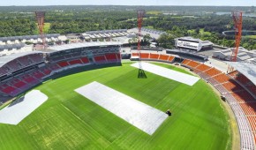 Sydney Showground Stadium : Vue aérienne