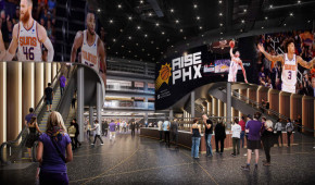 Talking Stick Resort Arena - Rénovation 2020
