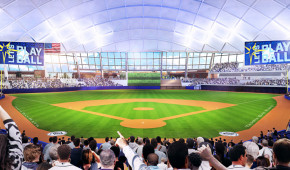 Tampa Bay Rays Ballpark - Vue intérieure