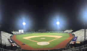 Temporary Ballpark at Fort Bragg