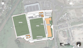 The Optima Stadium - Plan rénovation - juin 2021