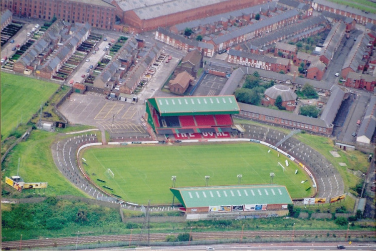 The Oval of Belfast