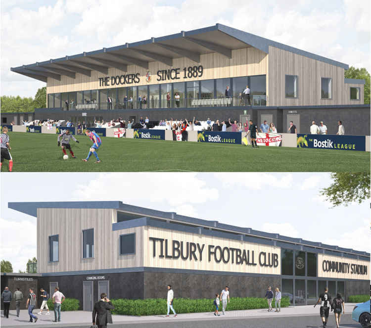 Tilbury FC Community Stadium