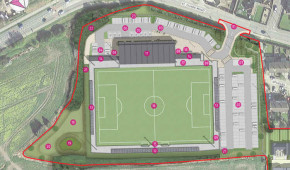 Tilbury FC Community Stadium - Implantation