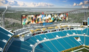 Time Lapse vidéo de la rénovation de l'EverBank Field