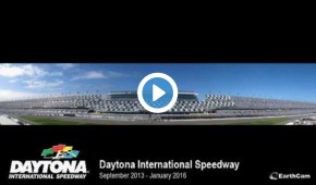 Time Lapse vidéo de la rénovation du Daytona IntlSpeedway