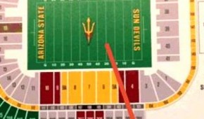 Tortillas interdites au Sun Devil Stadium de l'Arizona