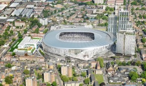 Tottenham HotSpurs Stadium - Projet version avril 2016