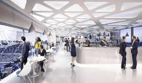 Des images VIP du futur stade des Spurs de Tottenham