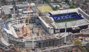 La capacité du stade des Spurs passe la barre des 61.000 places