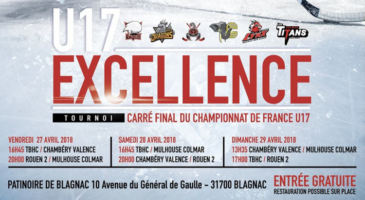 Tournoi Final Championnat de France U17 EXCELLENCE