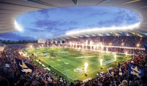 Townsville's stadium - Terrain