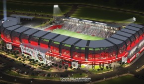 Toyota Field - Projet 2016 de rénovation