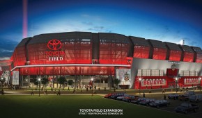 Toyota Field - Projet 2016 de rénovation - vue de l'entrée