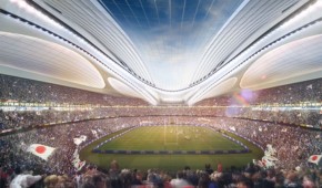 Travaux du stade olympique de Tokyo pas avant 2017